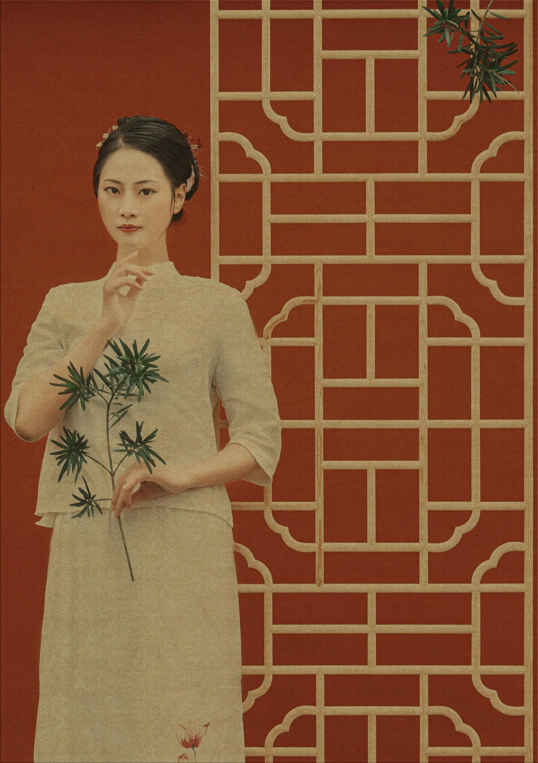 [YITUYU艺图语]2021.12.15 松香子 梅梅 [34P]插图